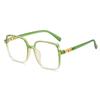 Gafas Explosivas Transfronterizas Moda Retro Gafas Planas para Dama Gafas para Computadora Blu-ray 8082 Gafas Anti-Azul