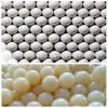 Bola de nailon Pa66 resistente a la abrasión Blanca Industrial Sólida Bola de nailon sin costuras Resistencia a la corrosión por picadura
