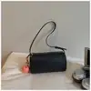 Shuai Mijia 2026 Otoño Temprano Nueva Moda Bolso Cilindro Boston, Bolso de Hombro Cruzado Único, Bolso Sencillo Diario Tipo Almohada
