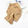 Cachecol Feminino de Inverno "Alargado Espessado" Pelo de Coelho Rex Macio Liso Pelúcia Estilo Coreano Versátil Cachecol de Estudante