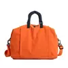 Bolsa de viagem portátil de grande capacidade para mulheres, bolsa para viagens curtas, bolsa de bagagem à prova d'água, bolsa de mão, bolsa de bagagem leve expansível