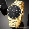 Relógio popular masculino de pulseira de aço transfronteiriço, mostrador grande, relógio de quartzo luminoso moderno, relógio de presente masculino de alta qualidade