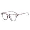 Nuevas Gafas Redondas Anti-Luz Azul de Rain para Hombres y Mujeres, Gafas Sin Graduación, Gafas para Computadora Anti-Luz Azul, Monturas de Gafas Retro Zn