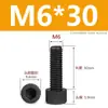Tornillos de Nylon Hexagonales M3M4M5M6M8M10M12 Cabezal de Copa de Plástico Cabezal Cilíndrico Moleteados Tornillos de Apriete Manual Aislados