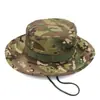 Directo de fábrica sombrero Benny camuflaje exterior sombrero de jungla sombrero de pescador sombrero redondo hombres y mujeres sombrero de sol para montañismo