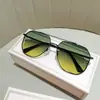 Gafas de sol tipo aviador, Gafas de sol para hombre, Personalidad moderna, Gafas de sapo de alta gama, Gafas para conducir y andar en bicicleta