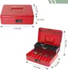 Ferramentas de Hardware Bolsa Criativa Cofrinho Caixa de Armazenamento Caixa Pequena de Armazenamento com Chave Caixa de Troco com Fechadura Cofrinho