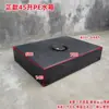 Tanque de Água para RV Carro de Jantar Móvel Montado no Teto Retangular Vertical e Horizontal Plástico Balde de Água Armazenamento de Água Grande Capacidade