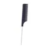 Pente Arco-Íris Amazon Pente de Pente Fino Ferramentas de Cabeleireiro Pente para Separar Cabelo Cabeleireiro Pente para Cortar Cabelo Plástico Pente Tony Cover
