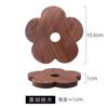 Posavasos Japoneses, Posavasos para Té, Manteles Aislantes, Manteles Individuales de Madera Maciza, Posavasos para Café, Posavasos de Haya, Posavasos de Madera Lindos
