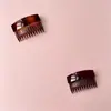 Material de PC Peine Práctico para Fijar el Cabello Pinza para el Cabello Moda Transfronteriza Peinado para Mujeres Accesorio Simple para el Cabello Venta al por Mayor Celebridad de Internet