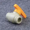 Válvula de Bola con Núcleo de Acero PPR Accesorios para Tubería de Agua PPR Accesorios para Juntas de Tubería Válvula Válvula de Compuerta Válvula de Paro de Agua