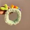 Faixa de Cabelo para Lavar o Rosto Nova Menina Coreia do Sul Maquiagem Máscara Faixa de Cabelo Especial Faixa de Cabelo Desenho Animado Fofo Carimbo de Cabelo Atacado