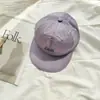 Gorra de Béisbol Plana de Ala Plana con Bordado de Letras a Cuadros de Secado Rápido 2026 Nueva para Mujer, Gorra Fina de Sombrilla para Primavera y Verano para Hombre