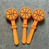 Chascas de Mano con Forma de Balón de Fútbol con Logos Impresos, Producidos para Varios Accesorios de Competición de Equipos, Mayoreo