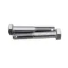 Parafuso Rosca Parcial Hexagonal Externo Aço Inoxidável 304/316 Corpo com Furo Furo de Segurança Haste Rosqueada