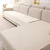 Almofada de Sofá Universal de Chenille para Quatro Estações, Toque de Luxo Leve e de Alta Qualidade, Almofada de Assento de Sofá Antiderrapante para Pets, Capa de Sofá, Tecido de Capa