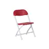 Venta Directa de Fábrica Sillas para Fiestas Infantiles de Jardín de Infantes Taburete Pequeño Simple Portátil para el Hogar Silla Plegable de Plástico para Niños