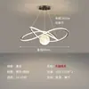 [Yan Xuan] lustre lâmpada da lua criativa nórdica lâmpada de quarto simples moderna bar nova lâmpada LED 2025