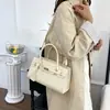 Nova bolsa feminina estilosa, bolsa transversal moderna, bolsa tote de alta qualidade, bolsa quadrada pequena chique e de grande capacidade para mulheres