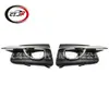 Adecuado para 2014-17 Infiniti Infinit Versión Estándar 622564 Marco de Luz Antiniebla para Ga0A 622574 Ga0A