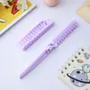 Peine Plegable para Niños Patrón de Bebé y Niña Línea de Distribución del Cabello Artefacto Portátil Especial para Peinar el Cabello de Niños