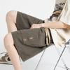 Pantalones cortos de trabajo estilo americano para hombre, verano 2023, nuevo diseño, nicho, holgados, talla grande, pantalones cortos casuales