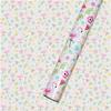 Papel Cobre Brilhante Papel de Presente Infantil Floresta Tropical Dinossauro Unicórnio Flamingo Papel de Presente Dia dos Namorados