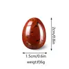Manualidades de Huevos de Cristal Mini Pascua Transfronterizos Adornos Accesorios para Joyería DIY Venta al por Mayor Huevos de Pájaro Decorativos
