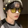 Nuevas Gafas Fotocromáticas de Alta Definición para Celebridades de Internet, de Día y de Noche, con Protección Solar de Día, Personalizadas Sin Maquillaje, Versátiles y de Gama Alta