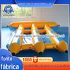 Barco de pesca de borracha engrossado rede de barco de pesca vermelho pontão de barco transparente a bordo de pequeno caiaque hovercraft