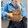 Aumento de Altura de 5CM ~ Chinelos Casuais Femininos com Fivela e Bico Fechado para Pessoas Preguiçosas, Verão 2026, Aumentam a Altura, Confortáveis, Adequados para Uso Externo, Chinelos estilo Birkenstock