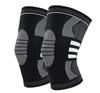 Fábrica por atacado alça suporte esportes joelheiras silicone absorção de choque proteção joelho fechamento automático esportes ao ar livre