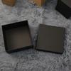Caja de regalo spot directa de fábrica tapa cielo y tierra caja de piel de vaca cartón de tarjeta negra caja de regalo caja rectangular extragrande