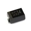 Apenas Pinos Originais SS34 SMA Patch Diodo Schottky Tipo A 3A/40V(10 pontos)