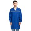 Casaco de proteção de trabalho, roupas de trabalho resistentes a óleo, resistentes ao desgaste e à prova d'água, roupas de manuseio de armazém, casaco longo, roupas de trabalho personalizadas podem ser impressas