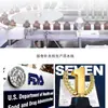 Fabricantes de proteína en polvo proteína fuente americana fabricantes Fábrica Le Jiamei eficacia americana