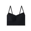 Camisole de Seda de Gelo Ultra-Fina 10D de Verão com Efeito Refrescante, Secagem Rápida, Sem Costura, Design Grande nas Costas Aberta, Invisível, Dupla Face, Sem Aro, Costas Bonitas