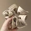Goma para el pelo de estilo coreano de gran tamaño con forma de intestino de cerdo, nudo de lazo de alta gama, cuerda para moño, estilo perezoso multicapa, goma para el pelo, accesorios para el pelo