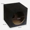 Caixa Quadrada de Madeira para Alto-falantes de 4 Polegadas 5 Polegadas 6 Polegadas 6,5 Polegadas 6x9 Polegadas Caixa Vazia para Uso Doméstico Caixa para Subwoofer Caixa de Teste para Alto-falante Montado em Carro