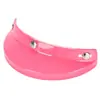 Capacete Clássico Americano Retro com Aba Três Botões Viseira Aba de Taiwan Material PC Alto Brilho Alta Resistência Design