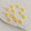 Acessórios para Nail Art Margarida Fresca de Primavera para Unhas, Popular Estilo Dopamina Fresco 3D Margarida Girassol