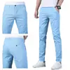 Pantalones Casuales de Otoño de Hong Kong para Hombre, Corte Delgado, Versátiles, Pantalones Largos de Moda Tendencia Estilo Coreano de Negocios de Alta Gama para Hombre 2026