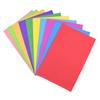 Papel de esponja A4, papel de esponja en polvo dorado engrosado con adhesivo EVA para jardín de infantes, papel de colores hecho a mano para niños.