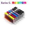 Compatible con cartuchos de tinta Canon PGI-680 para las impresoras TS706, TR7560, TR8560, TS6160, TS9160 y TS9560