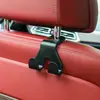 Nuevo Gancho para Coche para Respaldo de Asiento, Soporte para Teléfono en Asiento Trasero, Accesorio Decorativo Doble Gancho para Coche, Percha Universal Invisible