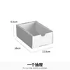 Organizador de escritorio de esquina, caja de almacenamiento de escritorio, soporte para monitor de laptop tipo cajón, soporte para computadora de escritorio para dormitorio
