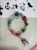 Pulseras de Cerámica al por Mayor, Transmisión en Vivo en Atracciones Turísticas y Mercados Nocturnos, Pulseras de Cuentas de Porcelana de Caja Sorpresa, Artículos Pequeños de Puesto Callejero, Joyería Artesanal Vintage