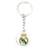 Serie A La Liga Bundesliga Premier League Ligue 1 Time de Futebol Emblema Hora Pedra Preciosa Chaveiro Pingente de Carro Produção do Time