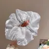 Scrunchie de renda estilo coreano para mulheres, elástico de rabo de cavalo de alta qualidade, alta elasticidade e faixa de cabelo durável